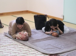 ♪ここは　とうちゃん 　にんどころ