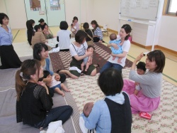 ママたちのお話タイム