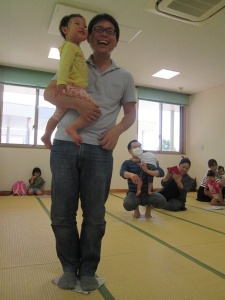 じゃんけんに負けたら こんなに小さくなったよ。