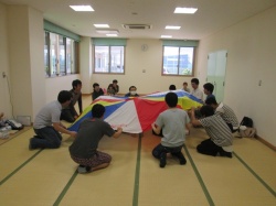 おうちを作ってもらったよ。