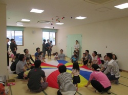 花火がドカーン!!