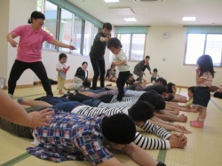 パパ橋も渡ったよ。