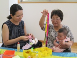 キラキラ、綺麗だね。