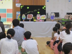 「おりひめとひこぼし」のお話です。