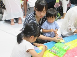 お願いごと、なんて書こうかな？