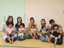 おともだち、いっぱいできました。