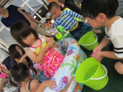 水ふうせん、ぷにぷにで気持ちいいよ。