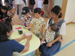 くるくるくるっ!! 綿あめづくり