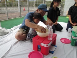 魔法のお水を入れて