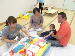 ぼく、おじいちゃんのお膝が 大好きなんだ！