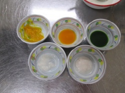 離乳食（初期）完成です。