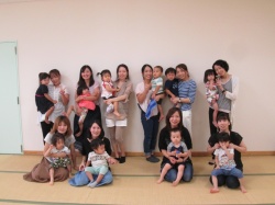 みんな一緒に　(^^)v