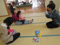 ♪焼き芋、焼き芋、お腹がぐう。