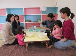 魔法のお水で何かできるかな？