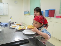 いただきまーす！ おいしい♡