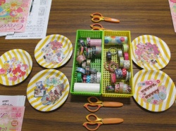 材料は100円ショップで揃います。