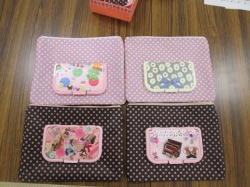 かわいいポーチができました。