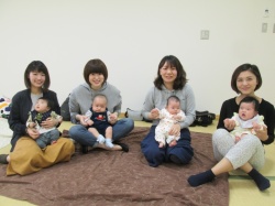 おともだちと一緒にハイチーズ！