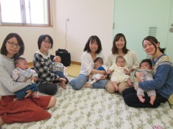 おともだちといっぱい遊んで 眠たくなったよ！