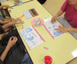 シールで可愛くデコレーション♡♡