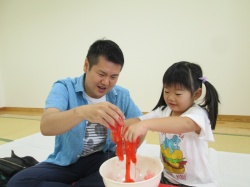 この感触、たのしいね！