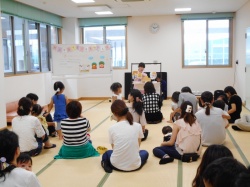 ペープサート「あきのとれとれコンテスト」 