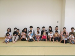 2歳のおともだちが大集合！