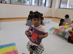 ハロウィンのカレンダーのできあがり！