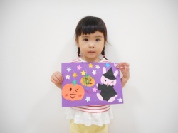 ママと一緒にカレンダー作ったよ！