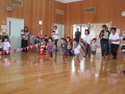 いちについて、よーいどん！！