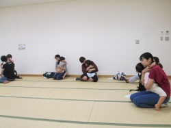 ママとギューっ☆ 