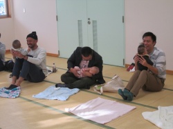 今日はいっぱいスキンシップとれたね！