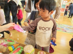 おさかな買ったよ！