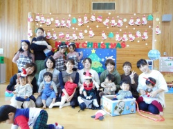 みんなでクリスマスに集まれて うれしいな♪♪