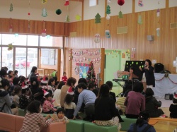 クリスマスの素敵な音楽に 癒されました★