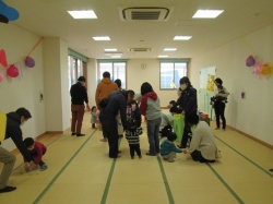 いろんな鬼がいたね！ ママやパパと豆まきできたよ！ 