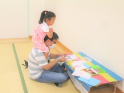 パパに肩車してもらっちゃった♪♪