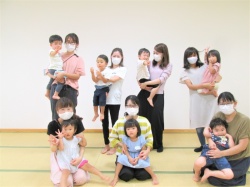 就園やトイレトレーニングについてのトークもできました！