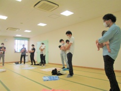 気持ちよくなって寝ちゃった 赤ちゃんもちらほら☆彡