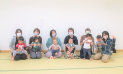 おともだちと一緒にいっぱいあそべたね(^^♪