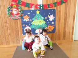 2017年　クリスマス会