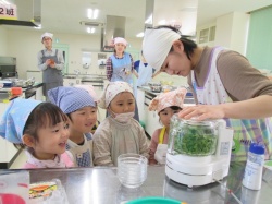 2018年　親子クッキング