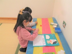 来年の干支の牛を作れたよ！ 