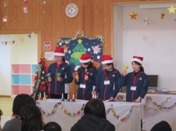 2016年　クリスマス会