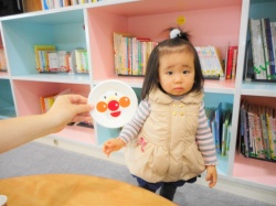 アンパンマンと一緒にパチリ♫