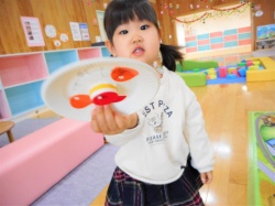 見てみて～！自分で作れたよ☆