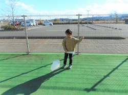 うまくあがるかなぁ・・・