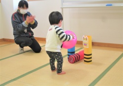 赤鬼さんを退治できたよ！