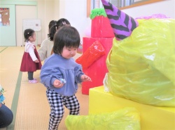 1人でできるかな？！