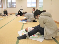 マッサージ気持ちいいなぁ